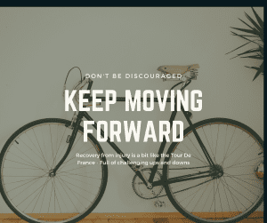 Keep Moving Forward - Cheltenham Osteopaths Worcester